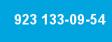 923 133-09-54 923 133-09-54